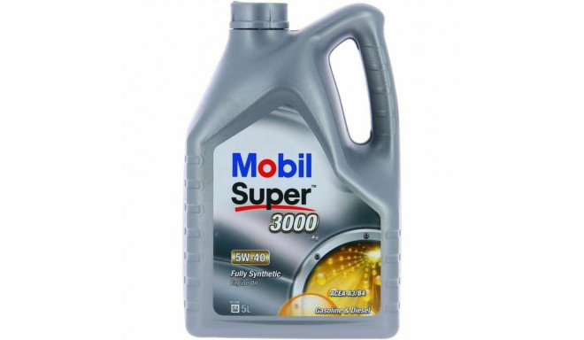 Auto mootoriõli Mobil S3000 5W40 5W40 5 L