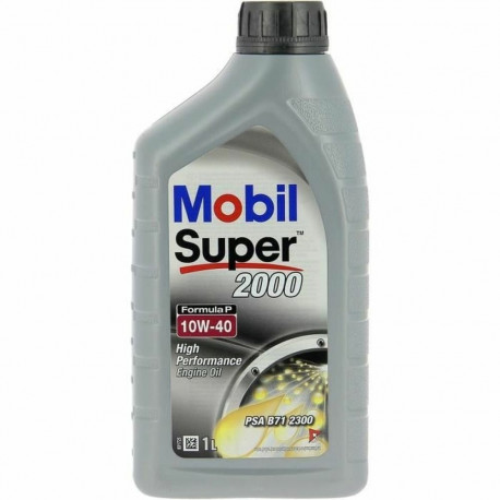 Auto mootoriõli Mobil S2000 10W40 Formula-P 10W40 1 L