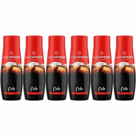 Soda sodastream 440 ml 6 Pieces