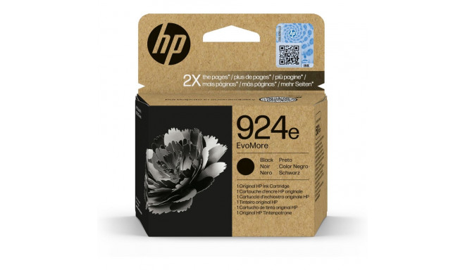Originaalne Tindikassett HP 4K0V0NE Must (1 Ühikut)