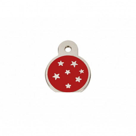 Tuvastussilt Imarc PetScribe Passion Punane Hõbedane