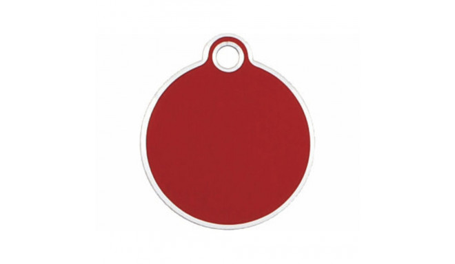 Identification plate Imarc Circle Red