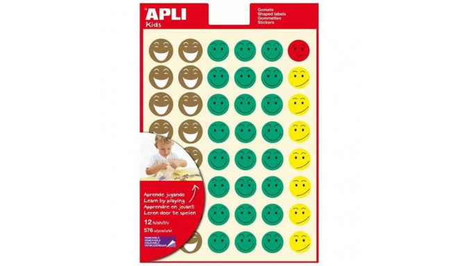 Stickers Apli Multicolour (5 Units)