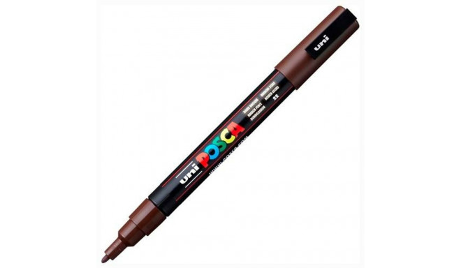 Acrylic paint marker POSCA PC-3M Dark brown 0,9-1,3 mm