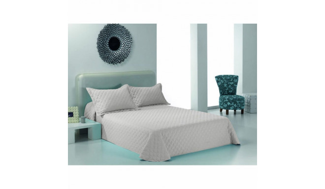 Voodikate Hosteline RETRO Beež Voodi 90 cm 180 x 260 cm (2 Tükid, osad)