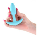 Vibrating Butt Plug NS Novelties Trance Blue