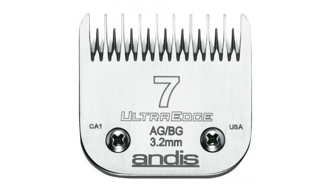 Habemeajamise žiletiterad Andis 7 Teras Kroomitud