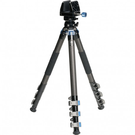 Sirui Tripod Kit Carbon with Gun Clamp & Leveling Base
