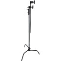 Kupo CS-30MKB 30" Master C-Stand with Sliding Leg - Black Kit