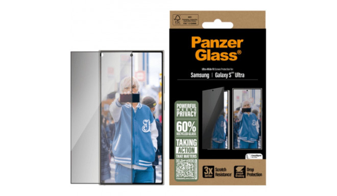 PanzerGlass Privacy SP Galaxy S25 Ultra UWF