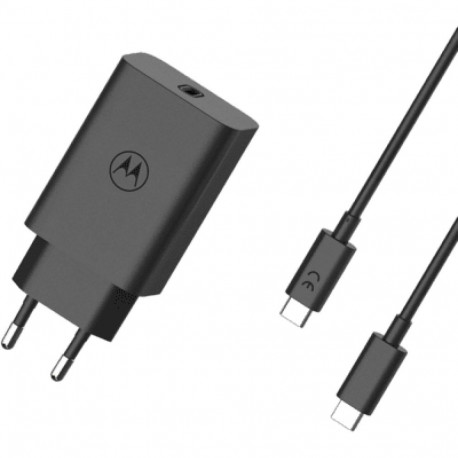 Motorola TurboPower Ladegerät 68W + USB-C zu USB-C Kabel