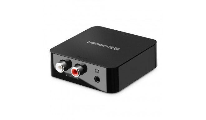 Digital (Coaxial, Toslink) to Analog (RCA, 3.5mm) Audio Converter