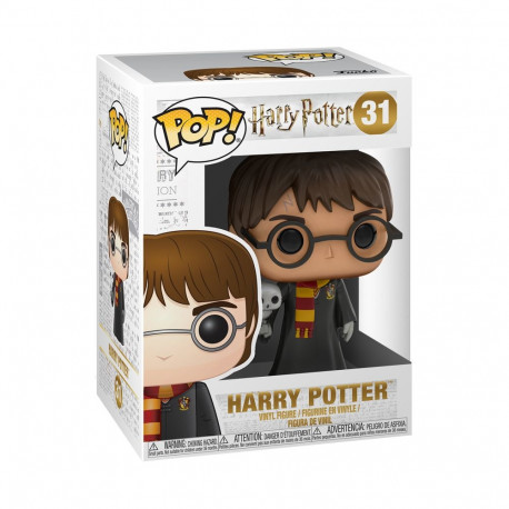 FUNKO POP! Vinyl Figure: Harry Potter - Harry w/ Hedwig, 9,5 cm
