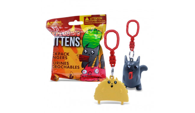 EXPLODING KITTENS Backpack Hanger in a blind pack, 7,5 cm