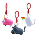 EXPLODING KITTENS Plush Backpack Hanger in a blind pack, 7,5 cm