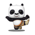 FUNKO POP! Vinyl Figure: Kung-Fu Panda - Po (w/Chase) (Flocked)