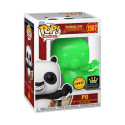 FUNKO POP! Vinyl: Фигурка Kung-Fu Panda - Po (w/Chase) (Flocked)