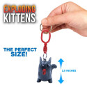 EXPLODING KITTENS Plush Backpack Hanger in a blind pack, 7,5 cm