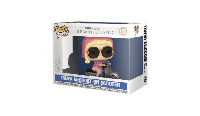 FUNKO Rides: White Lotus - Tanya on a scooter