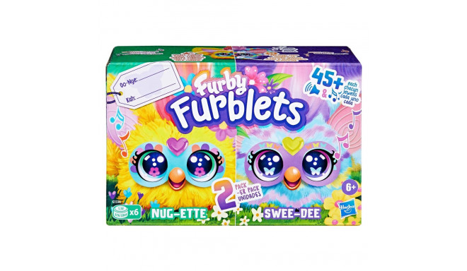 FURBY interaktiivne pehme Spring Furblets 5 cm, 2 tk