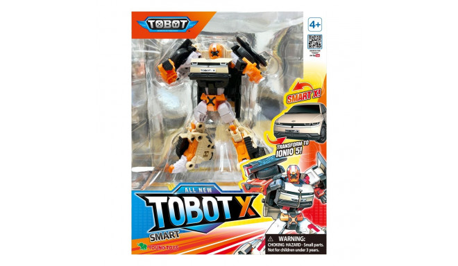 TOBOT Transforming figure Tobot X Midi, 17 cm