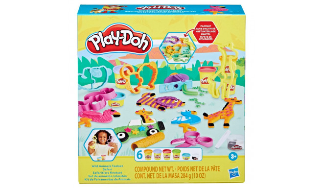 PLAY-DOH playset Wild animals