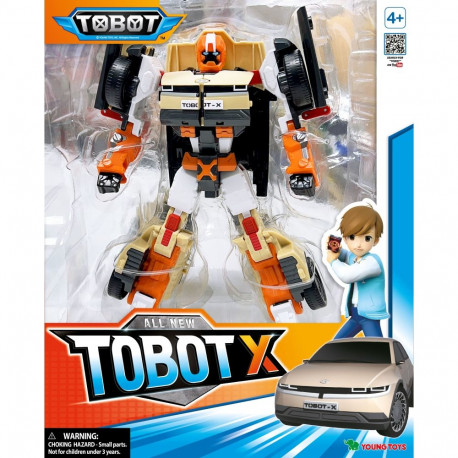 TOBOT Transforming figure Tobot X, 22 cm