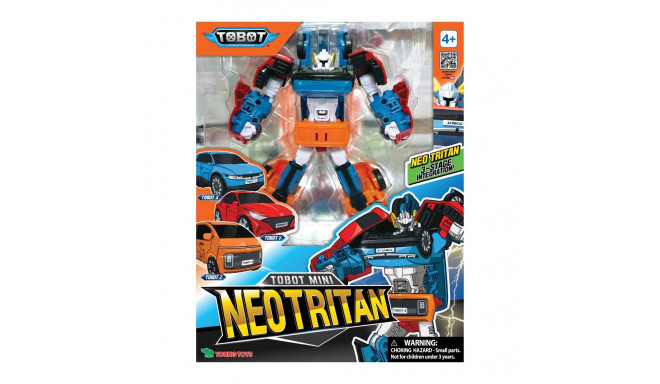 TOBOT Transforming figure NEO TRITAN Mini , 17 cm