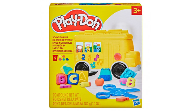 PLAY-DOH Rotaļu komplekts Jautrā skolas diena