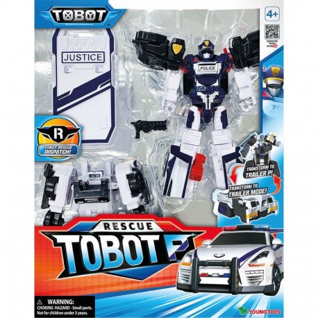 TOBOT Transforming figures set Tobot P, 2 pcs