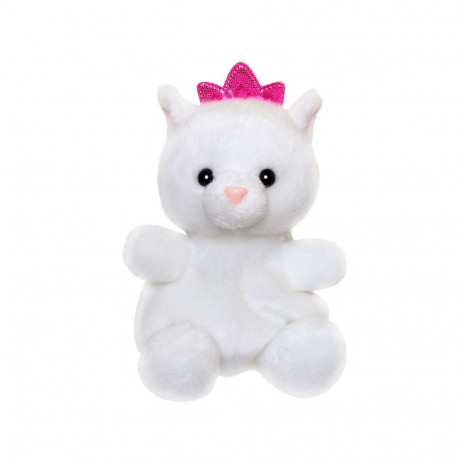 AURORA Palm Pals pehme mänguasi printsessikiisu, 12 cm