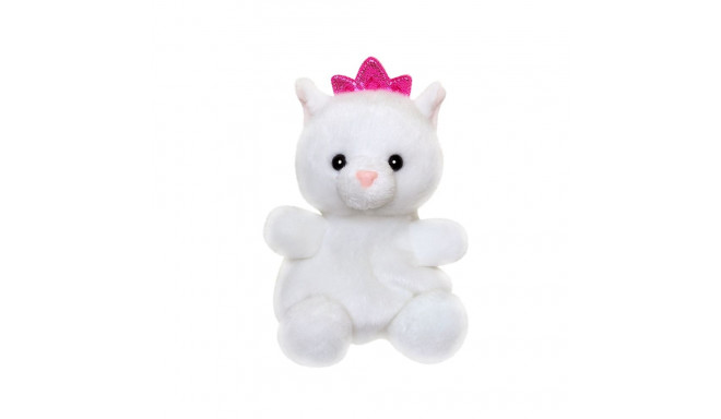 AURORA Palm Pals plīša rotaļlieta Princese Kitty, 12 cm