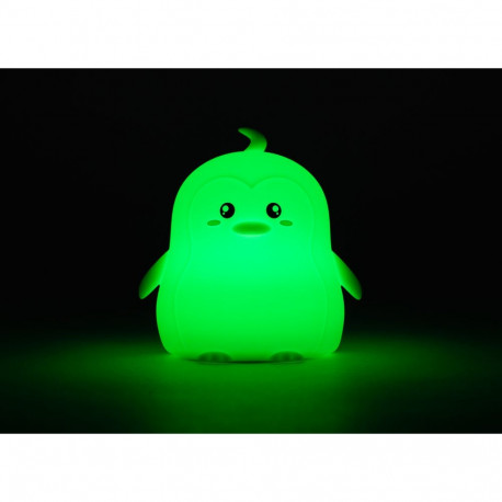 bo. Värvi vahetav öölamp Pingviin