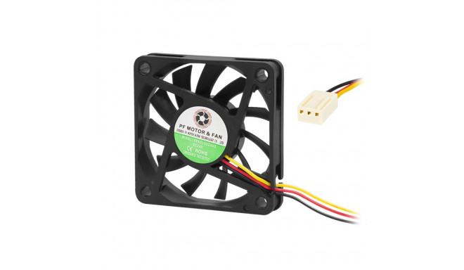85-621# Wentylator 60x10mm 24v ślizgowy 3-przewodowy