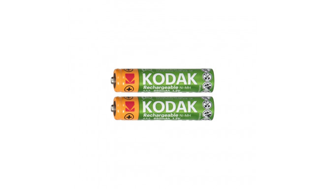 Kodak Ni-MH AAA 650mAh akud, 2 tk.