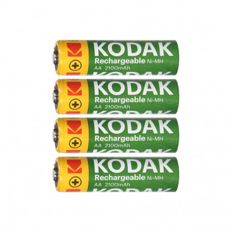 Kodak Ni-MH AA 2100mAh akud, 4 tk