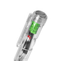 Elektroniczny próbnik napięcia 6w1, test obecności, pomiar, indukcja, ciągłość, polaryzacja DC, wykr