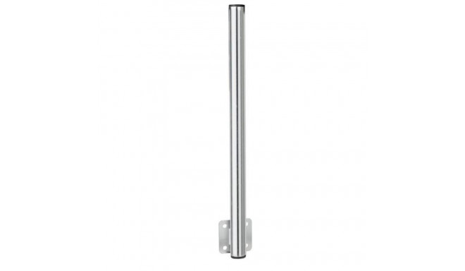 Extralink Balcony handle C600 600mm, with u-bolts M8, steel, galvanized