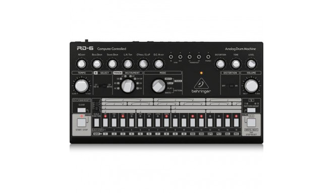 Behringer RD-6-BK rhythm &amp; drum machine