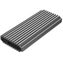 Gembird EE2280-U3C-03 storage drive enclosure SSD enclosure Black M.2