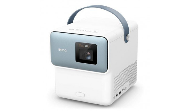 BenQ GP100 Standard throw projector 1000 ANSI lumens DLP 1080p (1920x1080) Blue, White