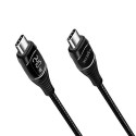 LogiLink CU0185 USB cable USB 2.0 2 m USB C Black