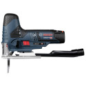 Bosch Akku-Stichsäge GST 12V-70 + L-Boxx 2x3Ah/12V