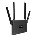 Edimax 4G-7449AC wireless router Dual-band (2.4 GHz / 5 GHz) Black