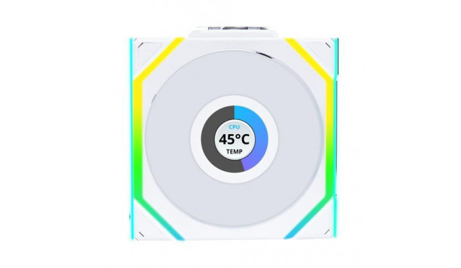 Lian Li UNI FAN SL Wireless LCD 120 Reverse Blade Computer case 12 cm White 3 pc(s)