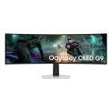 Samsung S49DG912S computer monitor 124.5 cm (49&quot;) 5120 x 1440 pixels Dual QHD OLED Silver