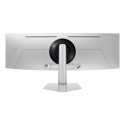 Samsung S49DG912S computer monitor 124.5 cm (49&quot;) 5120 x 1440 pixels Dual QHD OLED Silver