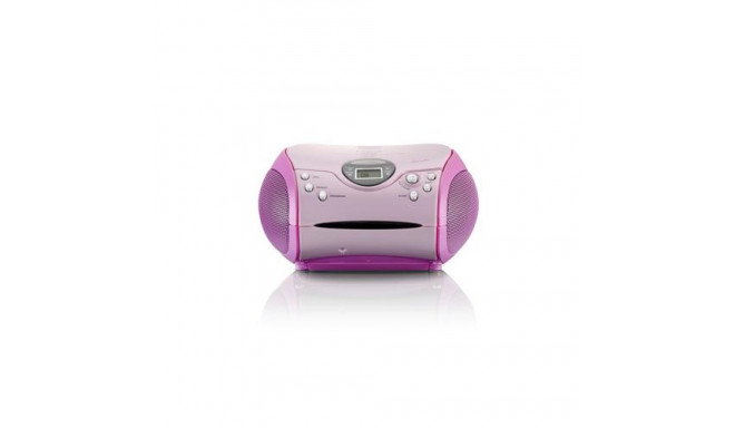 Lenco SCD-24 Digital FM Pink