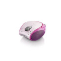 Lenco SCD-24 Digital FM Pink