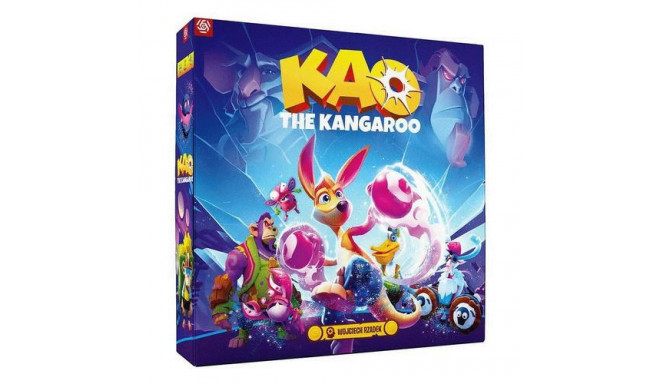 Cenega The Kangaroo KAO 45 min Board game Strategy